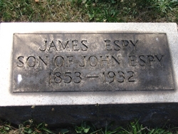 James M Espy 