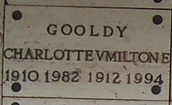 Milton E. Gooldy 