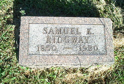 Samuel K Ridgway 