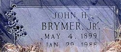 John H Brymer Jr.