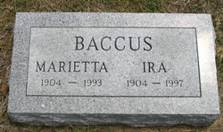 Ira Bishop Baccus 
