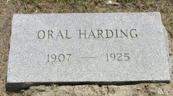 William Oral Harding 