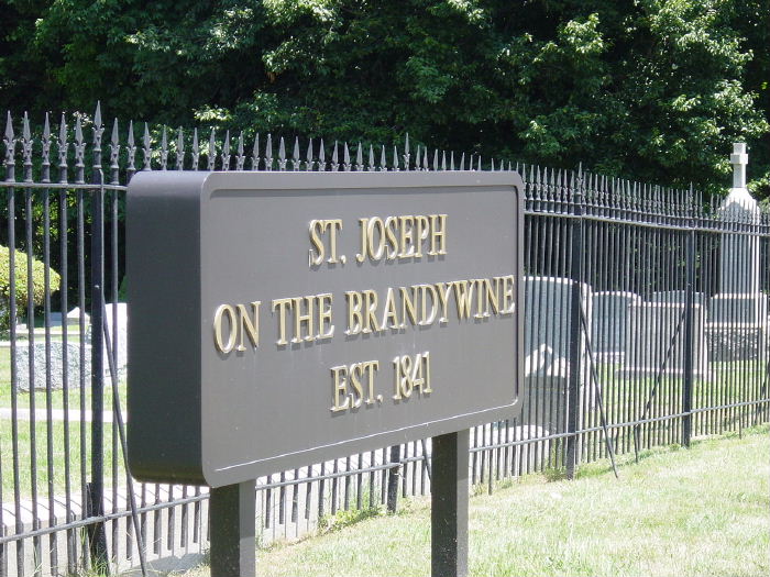 Saint Josephs on the Brandywine-Lower Cemetery
