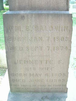 William Buel Baldwin 