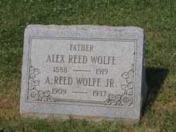 Alexander Reed Wolfe Jr.