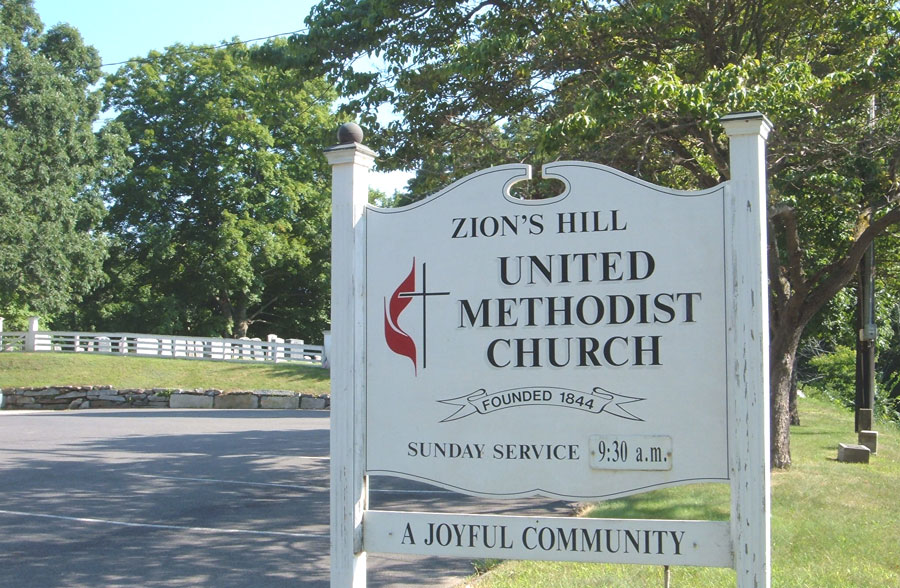Zions Hill Methodist Episcopal Cemetery