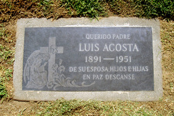 Luis Acosta 