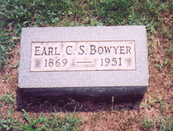 Earl Clifton Straughn Bowyer 