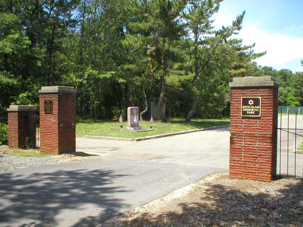 Beth Olam Memorial Park