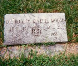 Robley Kivett Moose 