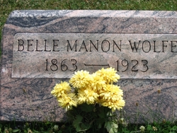 Laura Belle <I>Manon</I> Wolfe 