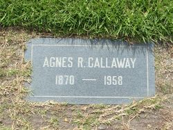 Agnes Rosetta <I>Lease</I> Callaway 