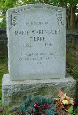 Anna 'Marie' <I>Warenbuer</I> Fierre 