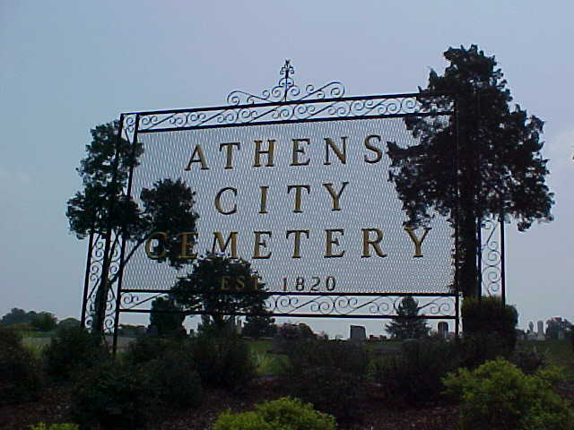 Athens City Cemetery