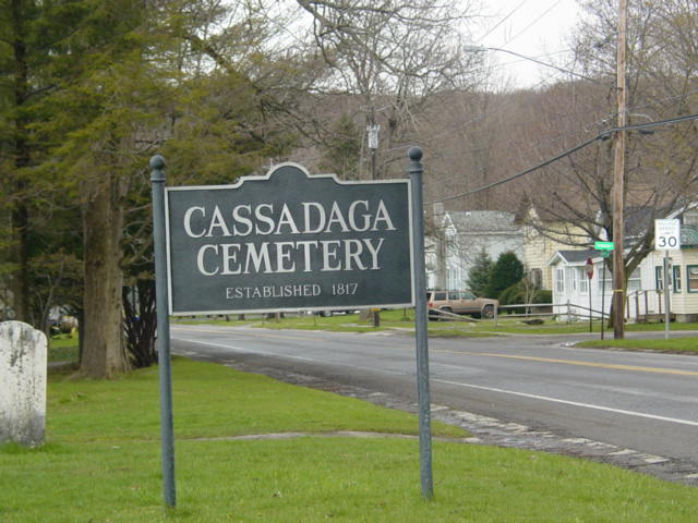 Cassadaga Cemetery