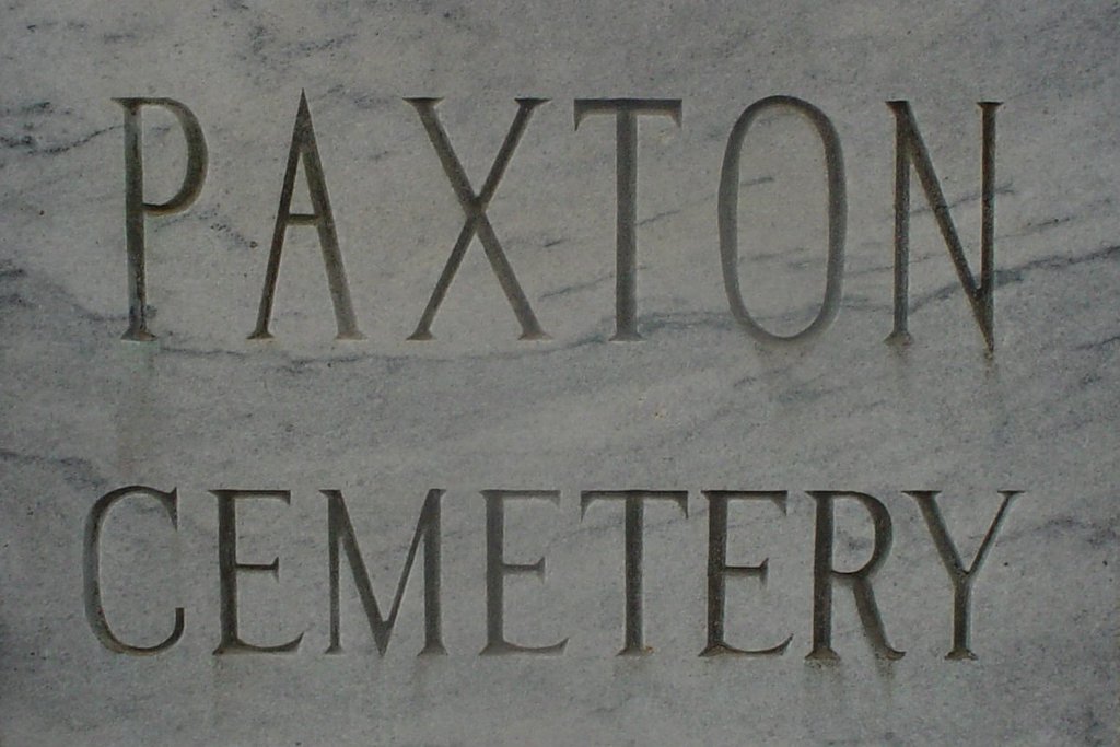 Paxton Cemetery