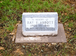 Ray Elvert Abbott 