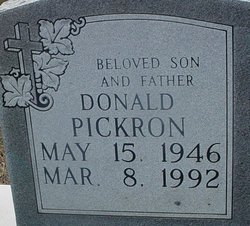 Donald Pickron 