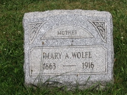 Mary <I>Auld</I> Wolfe 