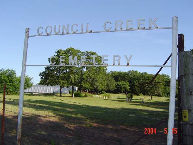 Council Creek Cemetery
