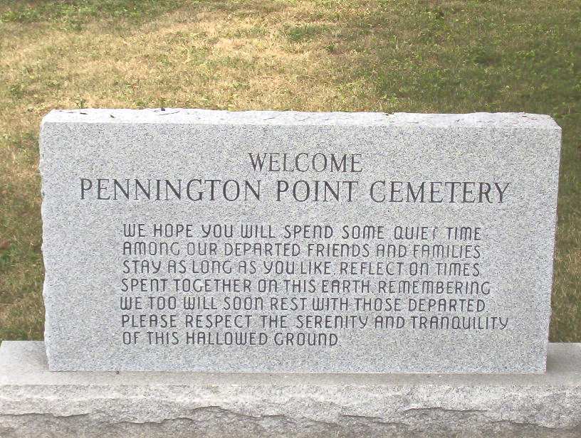 Pennington Point Cemetery