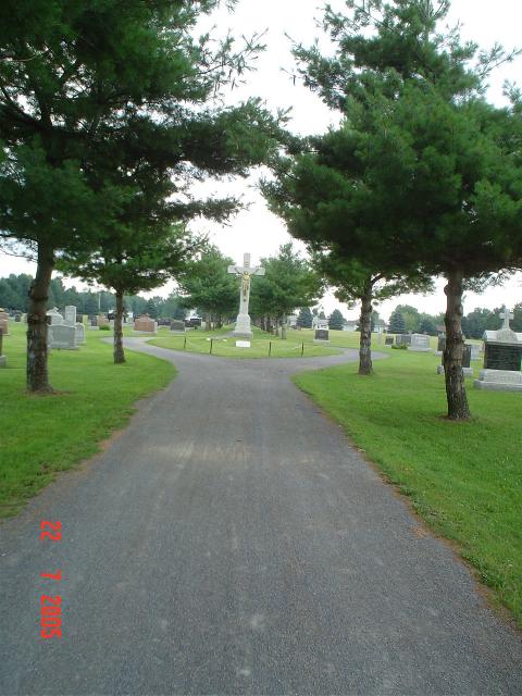 Saint-Cyprien-de-Napierville Cemetery