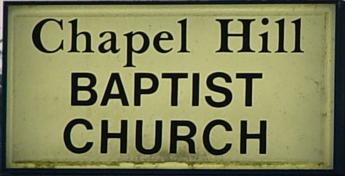 Chapel Hill Baptist Church Cemetery