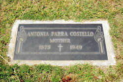 Antonia Parra Costello 