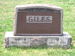 Eva Ida Jane <I>Atkinson</I> Giles 