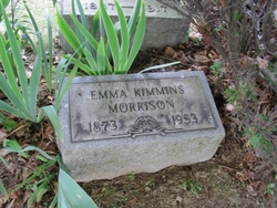Emma Jane <I>Kimmins</I> Morrison 