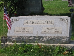 Mary Maud <I>Anderson</I> Atkinson 