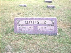 James Arthur Garfield Mouser 