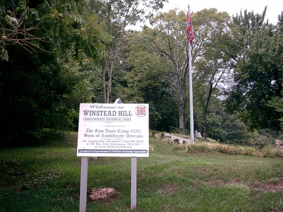 Winstead Hill Confederate Park