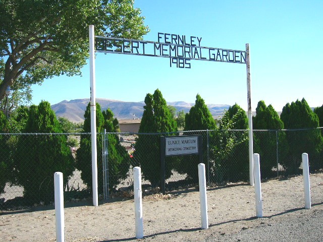 Fernley Desert Memorial Garden