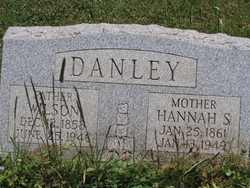 Hannah <I>Sprowls</I> Danley 