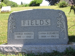 Carma Elizabeth <I>Jenkins</I> Fields 