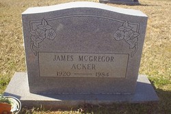 James McGregor Acker 