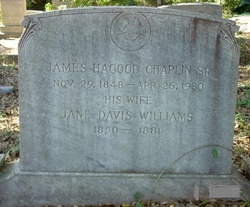 James Hagood Chaplin Sr.