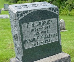 Bessie E. <I>Pickering</I> Crosier 