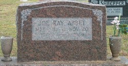 Joe Ray Abbet 