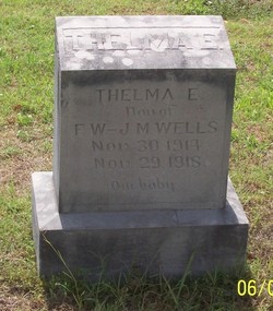 Thelma E. Wells 
