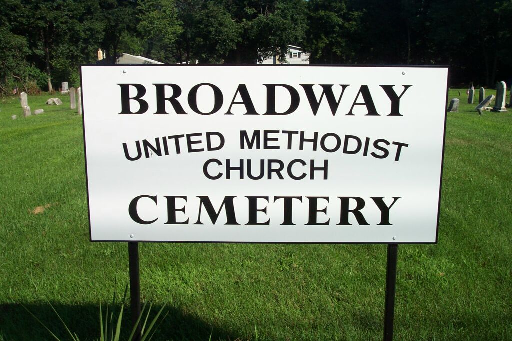 Broadway United Methodist Church Cemetery