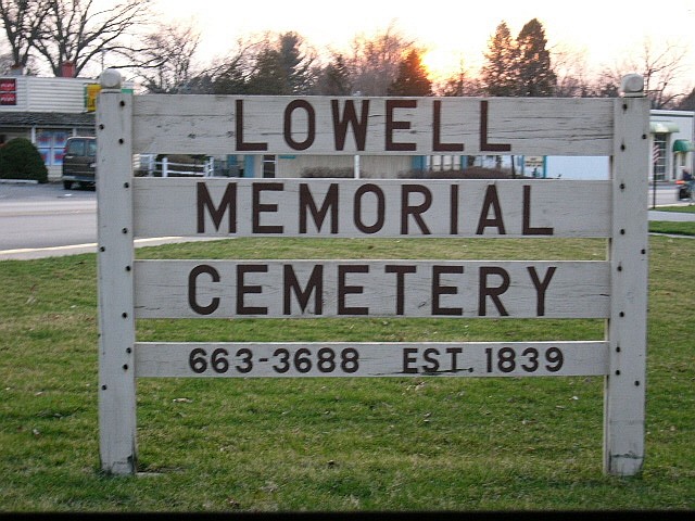 Lowell Memorial Cemetery