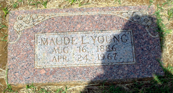 Maude L Young 