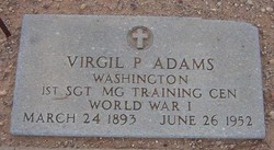 Virgil Patrick Adams 