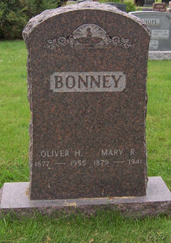 Mary Rosetta <I>Brainerd</I> Bonney 