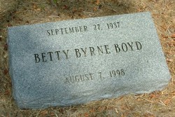 Betty <I>Byrne</I> Boyd 