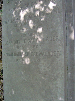 John Biddle Cadwalader 