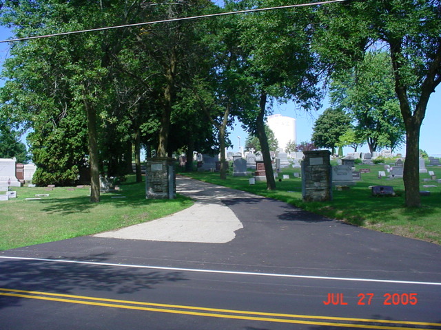 Saint Jerome Cemetery