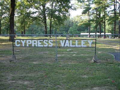 Cypress Valley Cemetery